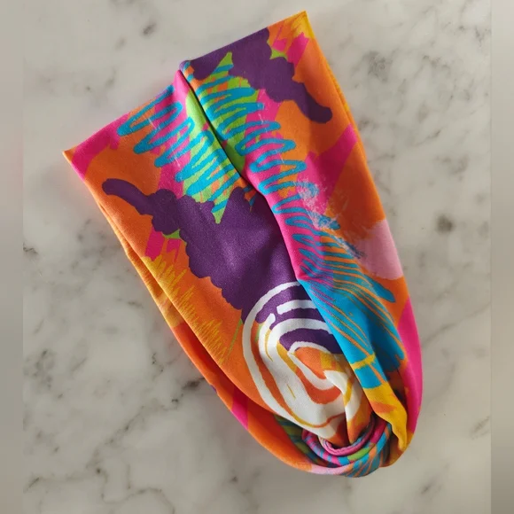 Cantu For Kids Easy Wrap Multicolor Headband - Picture 7 of 9